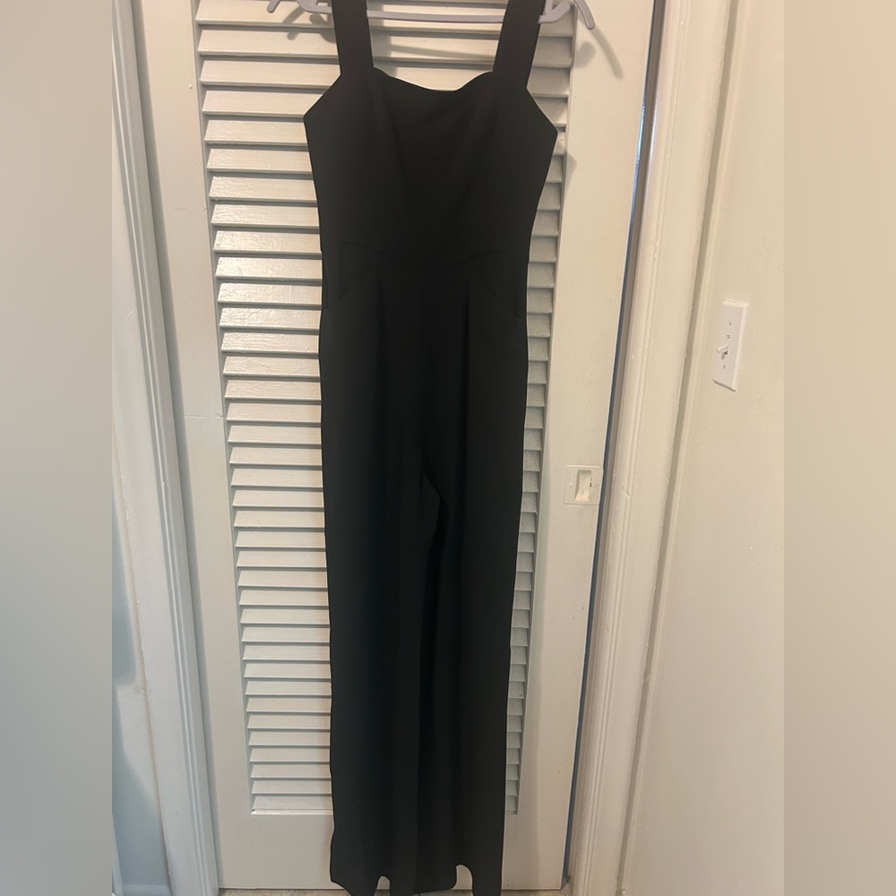 Alexis Elegant Black Jumpsuit - Picture 8 of 8
